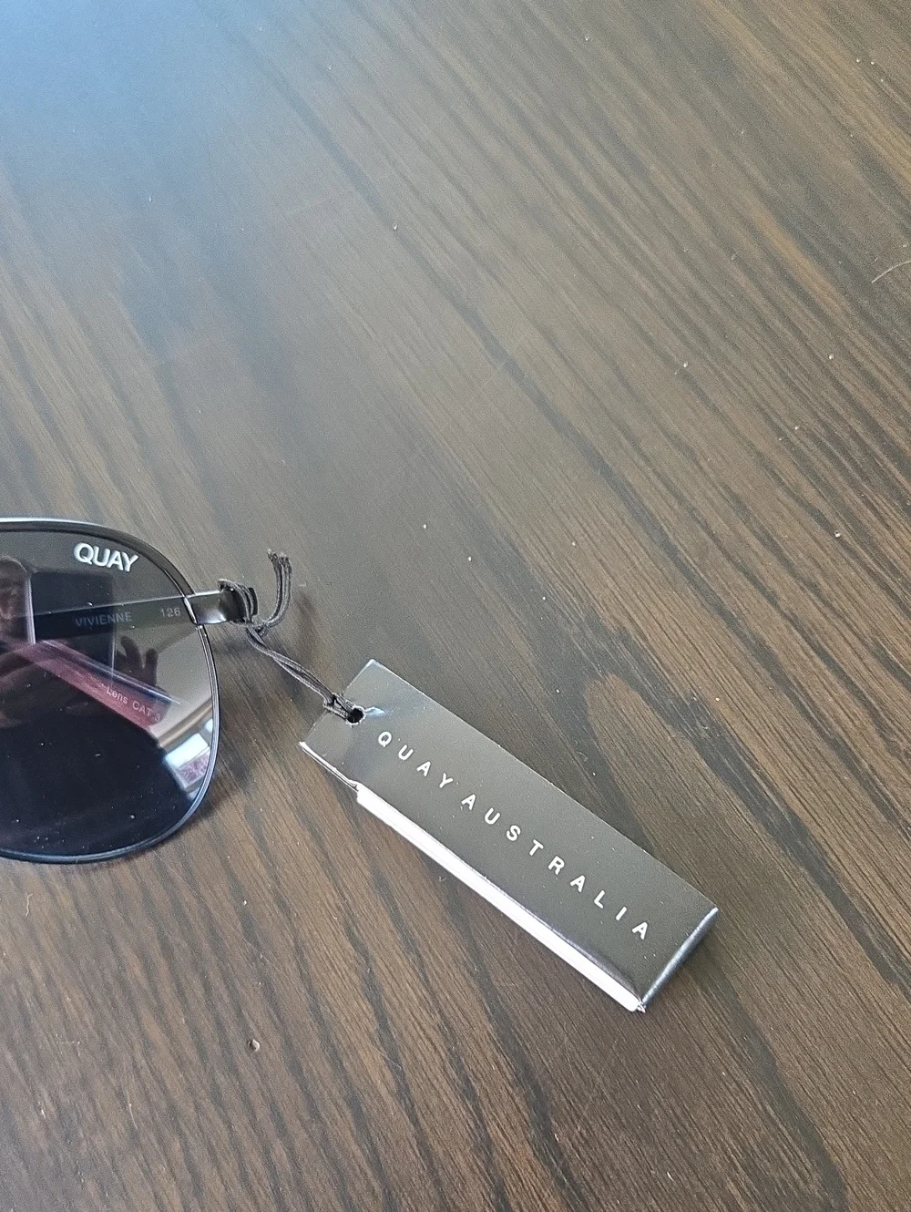 Quay Australia classic aviator